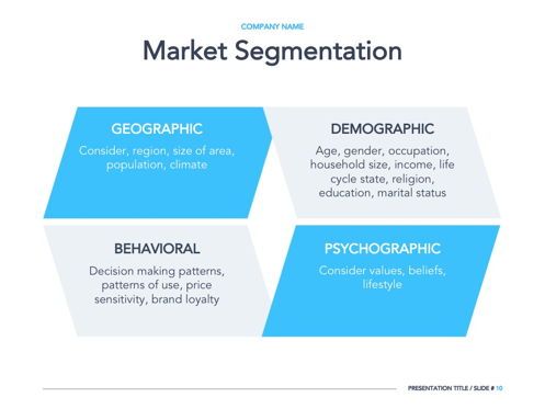 Marketing Strategy Google Slides Theme, Diapositiva 11, 04960, Modelos de negocios — PoweredTemplate.com