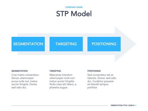 Marketing Strategy Google Slides Theme, Diapositiva 12, 04960, Modelos de negocios — PoweredTemplate.com