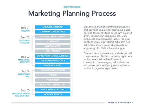 Marketing Strategy Google Slides Theme, Diapositiva 9, 04960, Modelos de negocios — PoweredTemplate.com