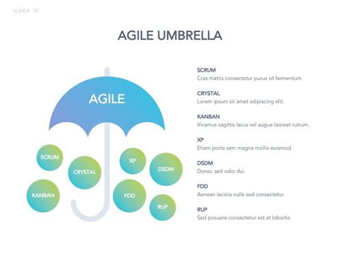 Agile Development Google Slides Theme, Slide 11, 04963, Business Models — PoweredTemplate.com