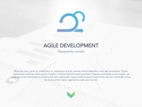 Agile Development Google Slides Theme, Slide 2, 04963, Business Models — PoweredTemplate.com