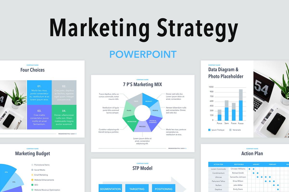 Marketing Plan Template Ppt 6993