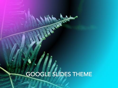 Vivid Google Slides Theme, Slide 10, 04967, Presentation Templates — PoweredTemplate.com