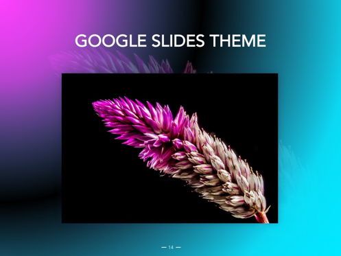 Vivid Google Slides Theme, Diapositive 15, 04967, Modèles de présentations — PoweredTemplate.com