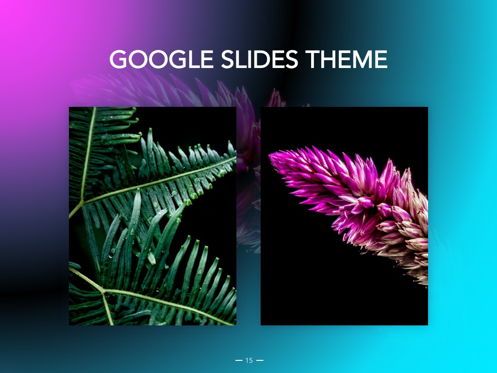 Vivid Google Slides Theme, 幻灯片 16, 04967, 演示模板 — PoweredTemplate.com
