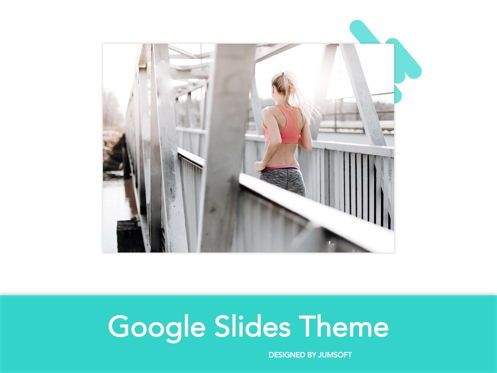 Running Forward Google Slides, Slide 13, 04970, Presentation Templates — PoweredTemplate.com
