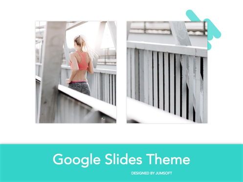 Running Forward Google Slides, Slide 14, 04970, Presentation Templates — PoweredTemplate.com