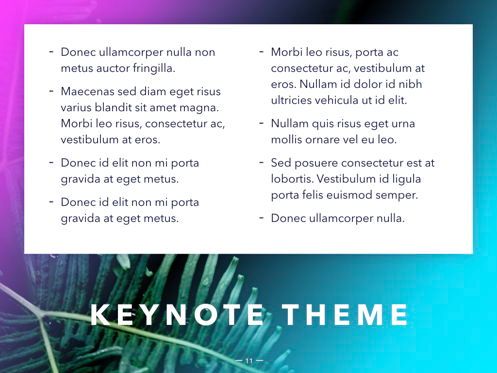 Vivid Keynote Presentation Theme, スライド 12, 04974, プレゼンテーションテンプレート — PoweredTemplate.com