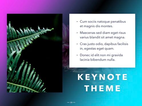 Vivid Keynote Presentation Theme, Slide 20, 04974, Presentation Templates — PoweredTemplate.com