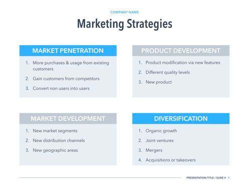 Marketing Strategy Keynote Template, Slide 8, 04978, Business Models — PoweredTemplate.com