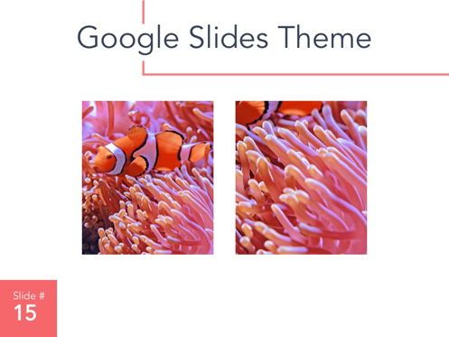 Living Coral Google Slides Theme, Slide 16, 04980, Presentation Templates — PoweredTemplate.com