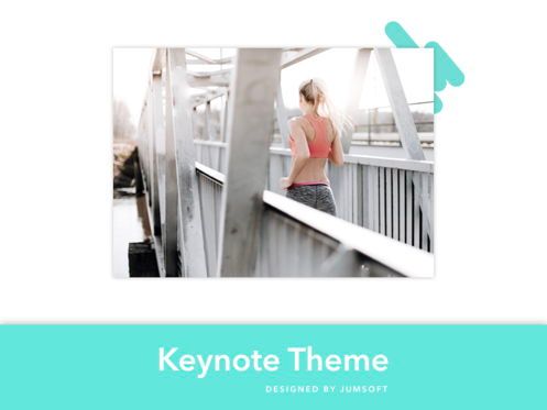 Running Forward Keynote Theme, Slide 13, 04982, Presentation Templates — PoweredTemplate.com