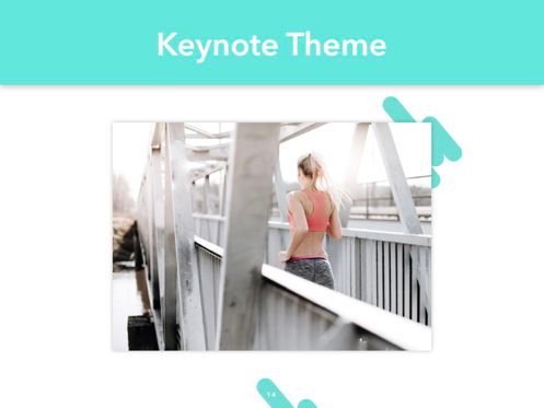 Running Forward Keynote Theme, Slide 15, 04982, Presentation Templates — PoweredTemplate.com