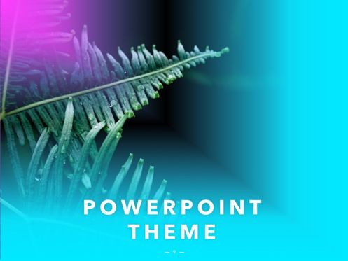 Vivid PowerPoint Theme, Slide 10, 04983, Presentation Templates — PoweredTemplate.com