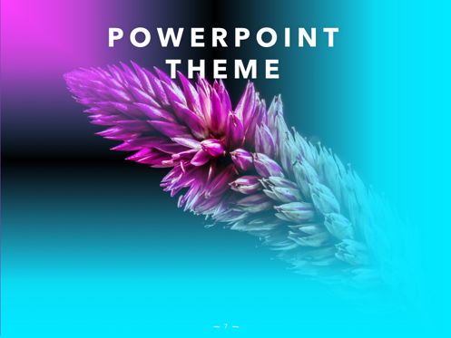Vivid PowerPoint Theme, Dia 8, 04983, Presentatie Templates — PoweredTemplate.com