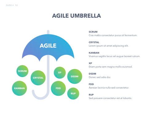 Agile Development Keynote Template, Slide 11, 04985, Business Models — PoweredTemplate.com