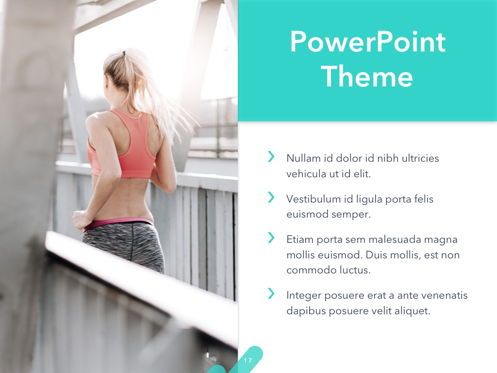 Running Forward PowerPoint Theme, Diapositiva 18, 04988, Plantillas de presentación — PoweredTemplate.com