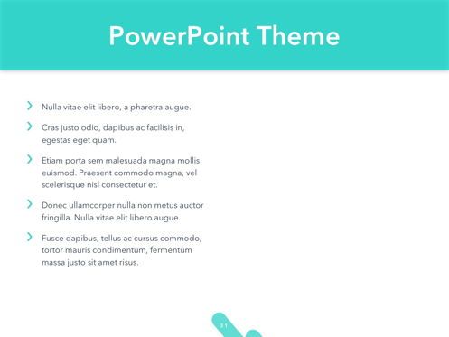 Running Forward PowerPoint Theme, Slide 32, 04988, Presentation Templates — PoweredTemplate.com