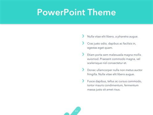 Running Forward PowerPoint Theme, Diapositiva 33, 04988, Plantillas de presentación — PoweredTemplate.com