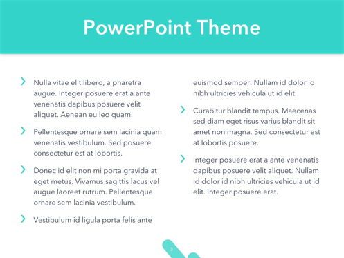 Running Forward PowerPoint Theme, Slide 4, 04988, Presentation Templates — PoweredTemplate.com