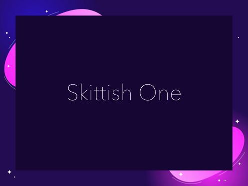 Skittish One Keynote Template, Slide 10, 04991, Presentation Templates — PoweredTemplate.com