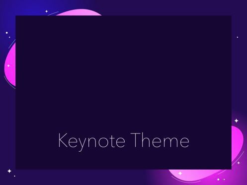 Skittish One Keynote Template, Slide 11, 04991, Presentation Templates — PoweredTemplate.com