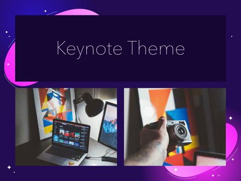 Skittish One Keynote Template, Diapositive 16, 04991, Modèles de présentations — PoweredTemplate.com