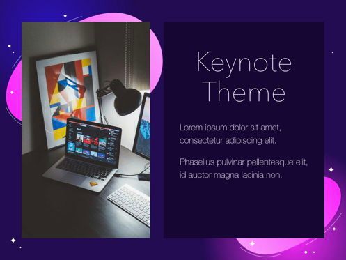 Skittish One Keynote Template, Slide 18, 04991, Presentation Templates — PoweredTemplate.com