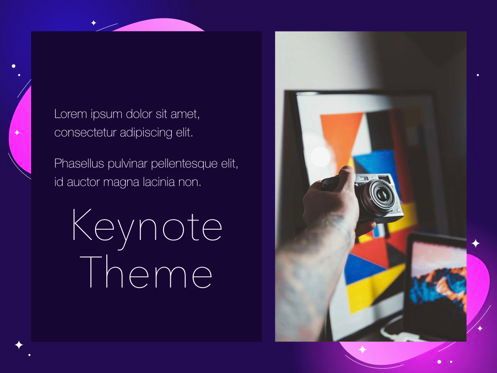 Skittish One Keynote Template, Diapositive 19, 04991, Modèles de présentations — PoweredTemplate.com