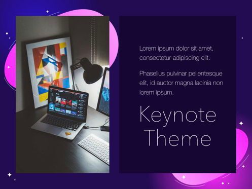 Skittish One Keynote Template, Slide 20, 04991, Presentation Templates — PoweredTemplate.com