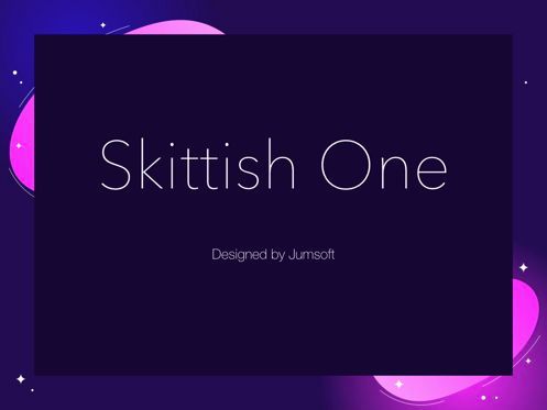 Skittish One Keynote Template, Slide 3, 04991, Modelli Presentazione — PoweredTemplate.com