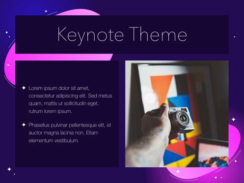 Skittish One Keynote Template, Diapositive 30, 04991, Modèles de présentations — PoweredTemplate.com