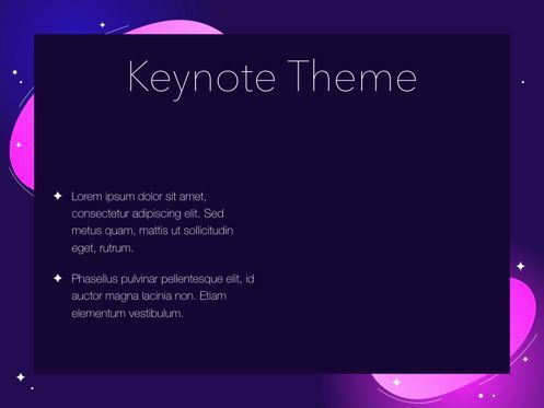 Skittish One Keynote Template, Slide 32, 04991, Presentation Templates — PoweredTemplate.com