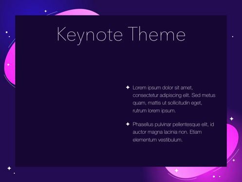 Skittish One Keynote Template, Slide 33, 04991, Presentation Templates — PoweredTemplate.com