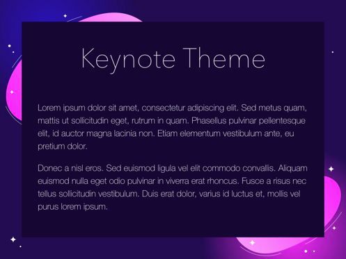 Skittish One Keynote Template, Diapositive 4, 04991, Modèles de présentations — PoweredTemplate.com