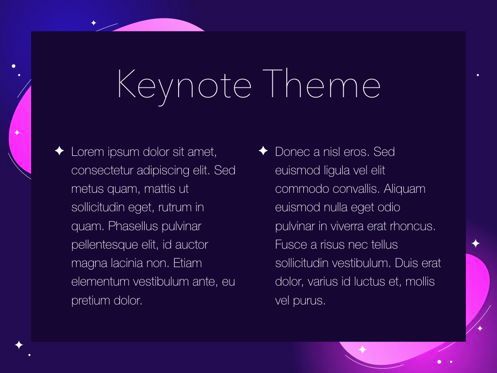 Skittish One Keynote Template, Slide 5, 04991, Modelli Presentazione — PoweredTemplate.com