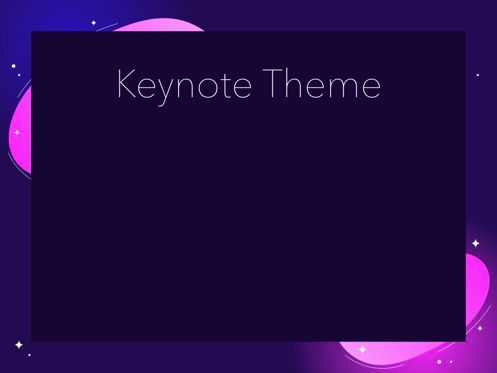 Skittish One Keynote Template, Diapositive 9, 04991, Modèles de présentations — PoweredTemplate.com