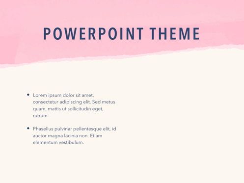 Paper Tear PowerPoint Template, 幻灯片 32, 04995, 演示模板 — PoweredTemplate.com