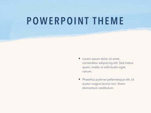 Paper Tear PowerPoint Template, Diapositiva 33, 04995, Plantillas de presentación — PoweredTemplate.com
