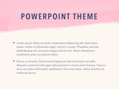 Paper Tear PowerPoint Template, 슬라이드 4, 04995, 프레젠테이션 템플릿 — PoweredTemplate.com