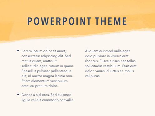 Paper Tear PowerPoint Template, Slide 5, 04995, Presentation Templates — PoweredTemplate.com