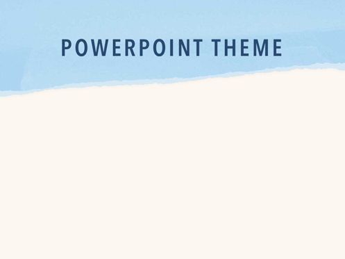 Paper Tear PowerPoint Template, 슬라이드 9, 04995, 프레젠테이션 템플릿 — PoweredTemplate.com