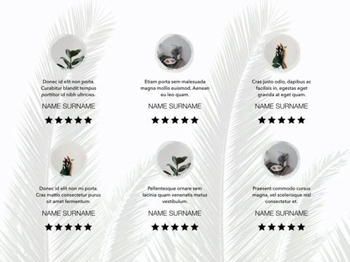 Natural Vibe Powerpoint Presentation Template, Dia 2, 04999, Presentatie Templates — PoweredTemplate.com