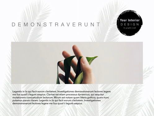 Natural Vibe Powerpoint Presentation Template, Slide 4, 04999, Templat Presentasi — PoweredTemplate.com