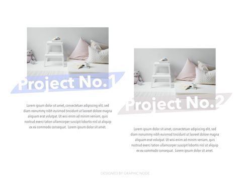 Softened Powerpoint Presentation Template, Dia 11, 05001, Presentatie Templates — PoweredTemplate.com
