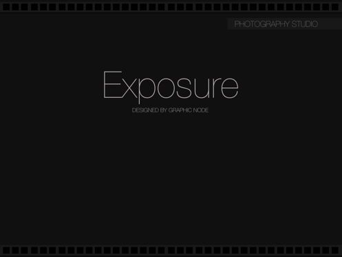 Exposure Keynote Presentation Template, Slide 10, 05007, Presentation Templates — PoweredTemplate.com