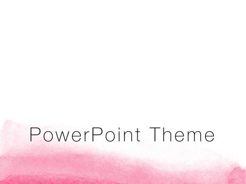The Rouge PowerPoint Template, Diapositive 11, 05009, Graphiques et schémas pédagogiques — PoweredTemplate.com