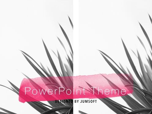 The Rouge PowerPoint Template, Slide 14, 05009, Education Charts and Diagrams — PoweredTemplate.com