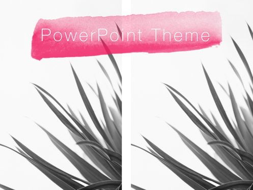 The Rouge PowerPoint Template, Slide 16, 05009, Education Charts and Diagrams — PoweredTemplate.com