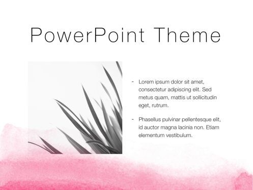The Rouge PowerPoint Template, Slide 31, 05009, Education Charts and Diagrams — PoweredTemplate.com